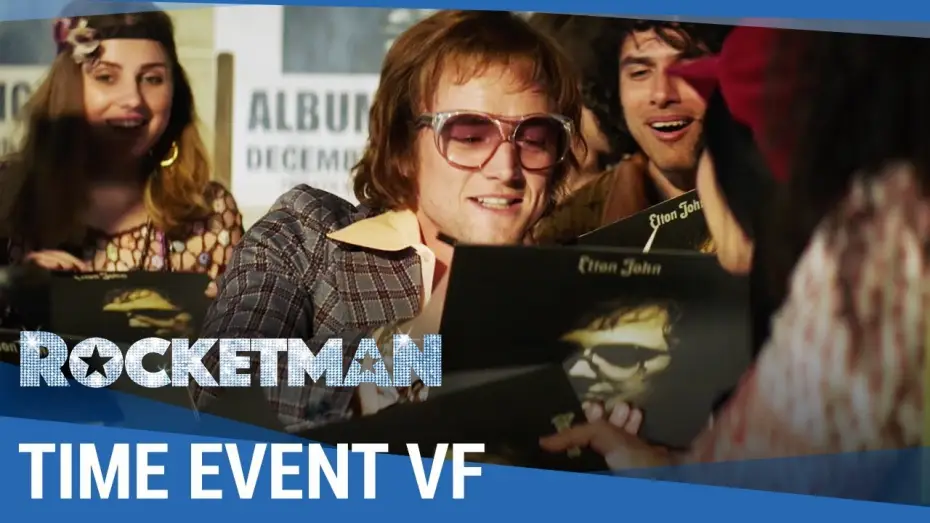 Video for the film Rocketman — ROCKETMAN – Spot Time Event VF