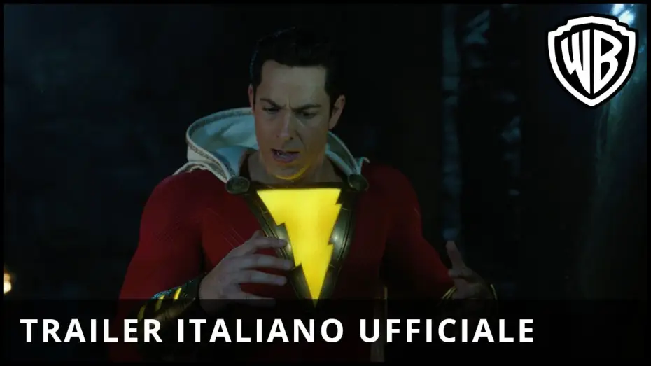 Video for the film Shazam! — SHAZAM! - Trailer Ufficiale Italiano