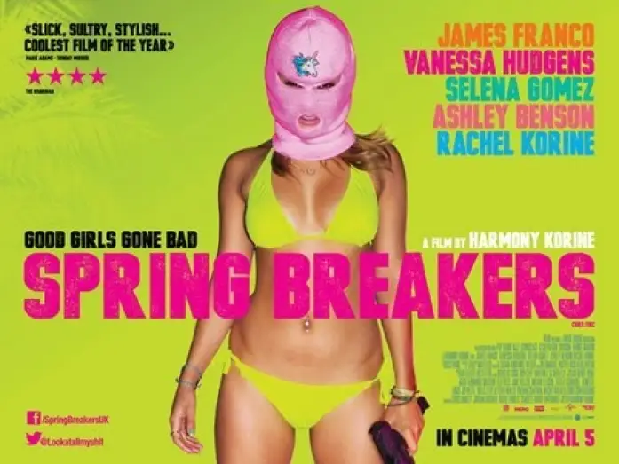 Video for the film Spring Breakers — UK Theatrical Trailer