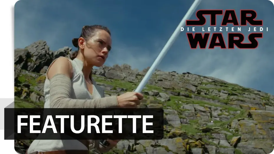 Video for the film Star Wars: The Last Jedi — Star Wars: Die letzten Jedi - Featurette: So hart war das Training für den Film | Star Wars DE