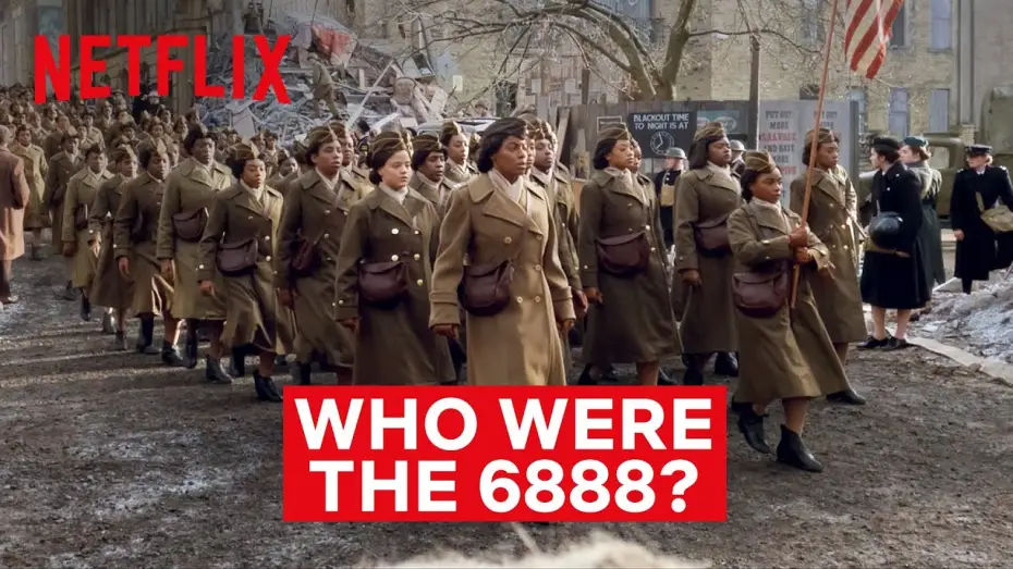 Video for the film The Six Triple Eight — Get To Know The Six Triple Eight