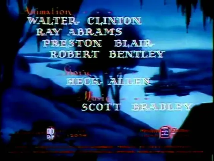 Video for the film Uncle Tom's Cabaña — Uncle Tom's Cabana (1947) - original titles recreation