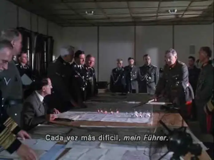 Video for the film The Plot to Kill Hitler — THE PLOT TO KILL HITLER (1990) (fragment)