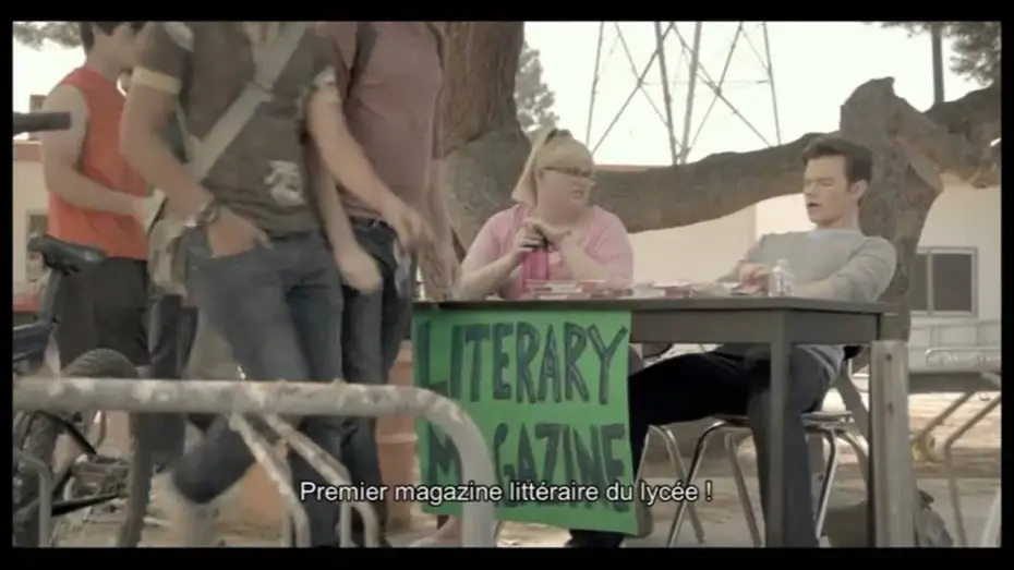 Video for the film Struck by Lightning — Struck - Bande Annonce VOSTFR