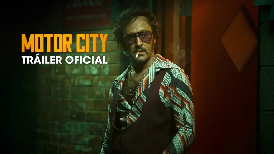Video for the film Motor City — Trailer Oficial Subtitulado en español