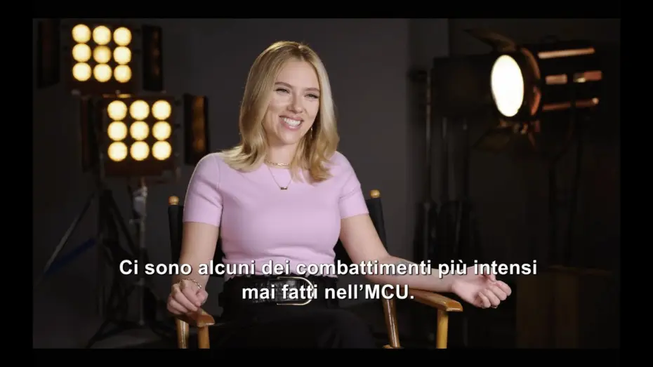 Video for the film Black Widow — Black Widow I Featurette I 3, 2, 1... azione!