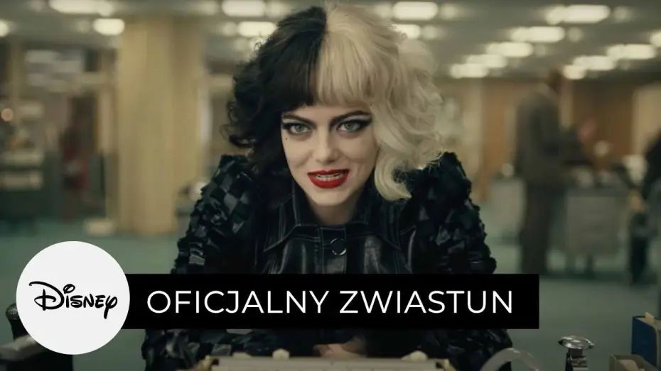 Video for the film Cruella — Cruella - zwiastun #2 [dubbing]