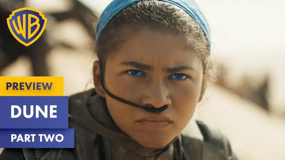 Video for the film Dune: Part Two — Preview #1