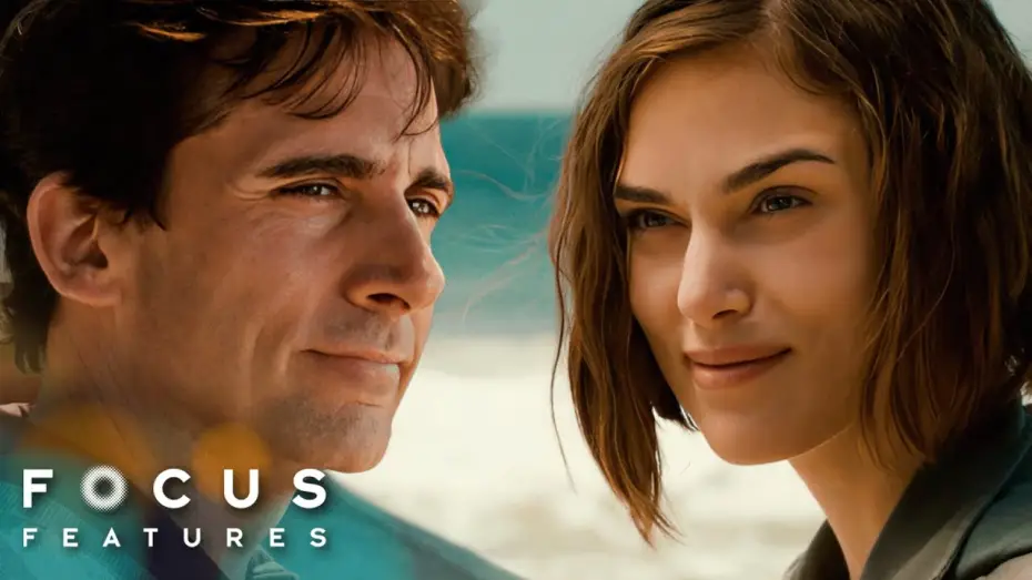 Video for the film Seeking a Friend for the End of the World — Steve Carell and Keira Knightley at the Beach