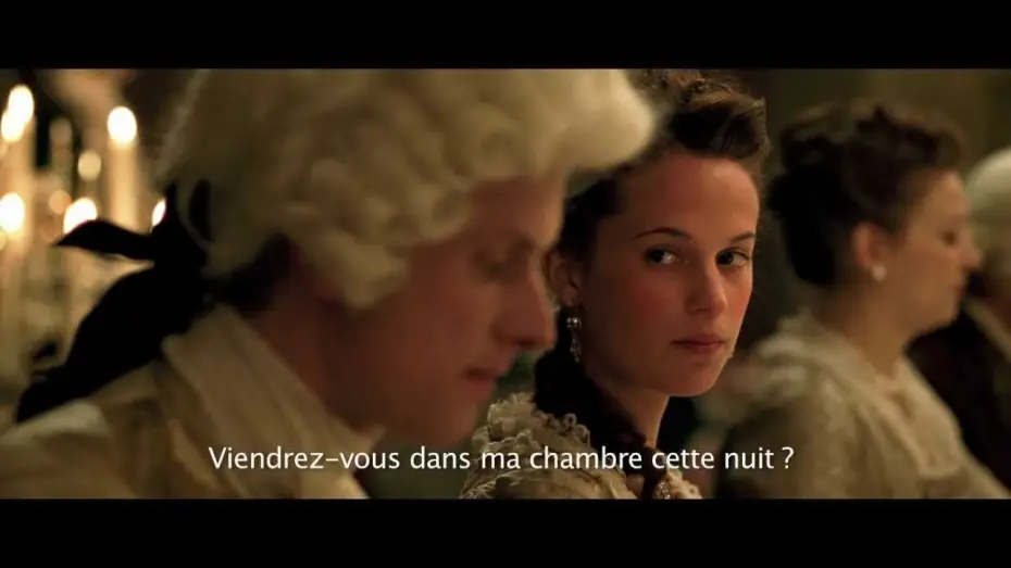 Video for the film A Royal Affair — Royal Affair - Bande annonce VOST