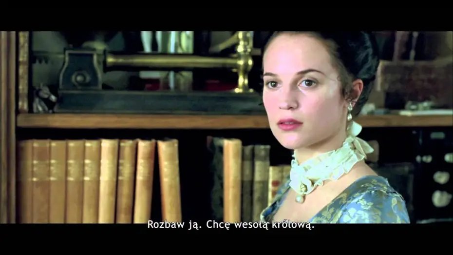 Video for the film A Royal Affair — Zwiastun