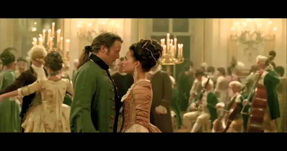 Video for the film A Royal Affair — Fragment 1