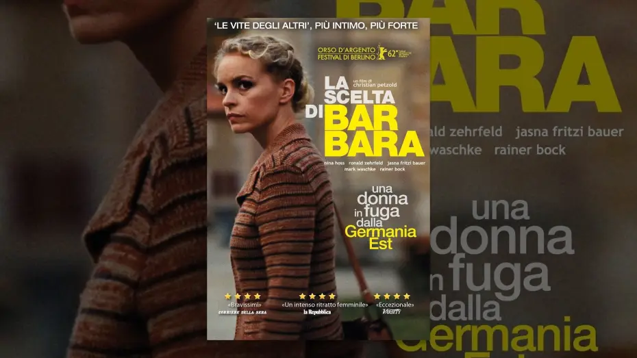 Video for the film Barbara — La scelta di Barbara