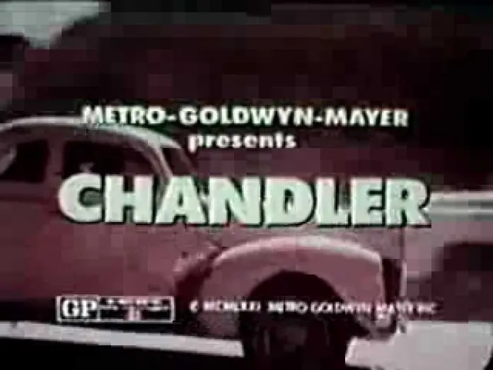 Video for the film Chandler — Warren Oates is Chandler 1971 TV trailer