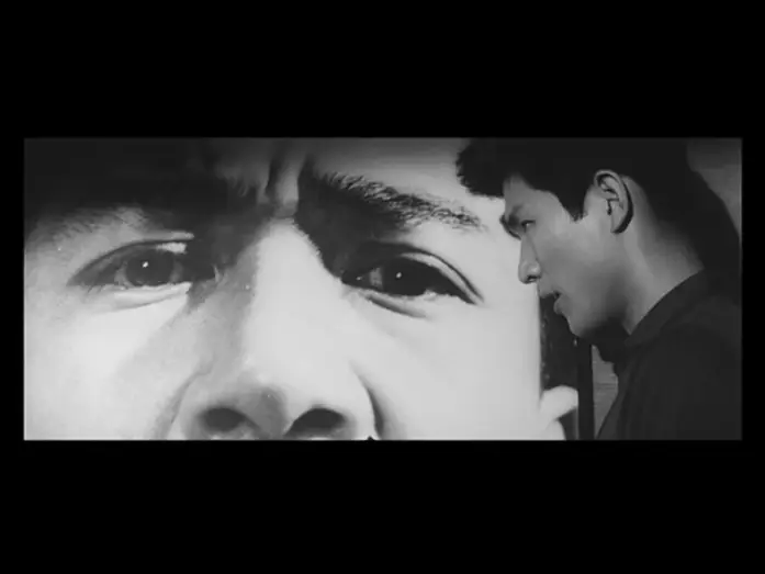 Video for the film Blood Is Dry — 「血は渇いてる」(公開年月日 1960年10月09日)　予告篇