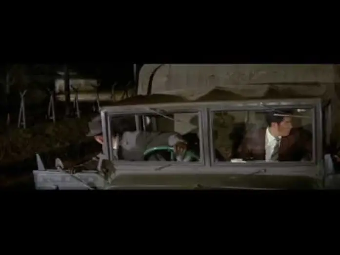 Video for the film Detective Bureau 2-3: Go to Hell, Bastards! — Detective Bureau 2-3: Go to Hell Bastards! (opening scene from Kino DVD)