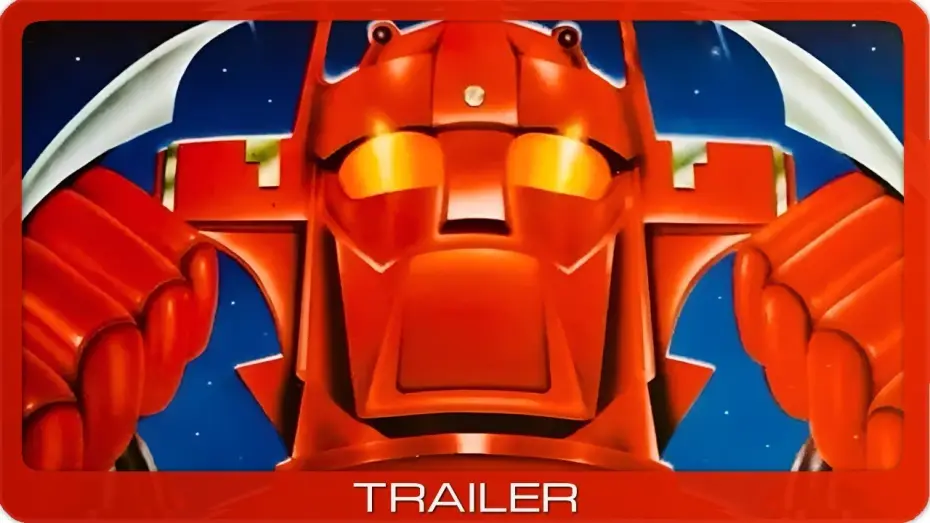 Video for the film The Iron Superman — Roboter der Sterne ≣ 1975 ≣ Trailer