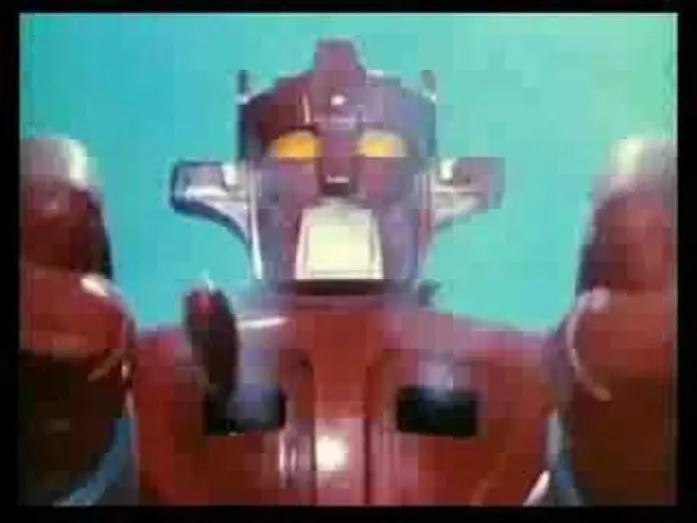 Video for the film The Iron Superman — roboter der sterne german trailer