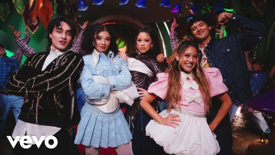 Video for the film Descendants: Wicked Wonderland — Descendants Wicked Wonderland - Cast - Perfect Princess (Disneyland Park Version)