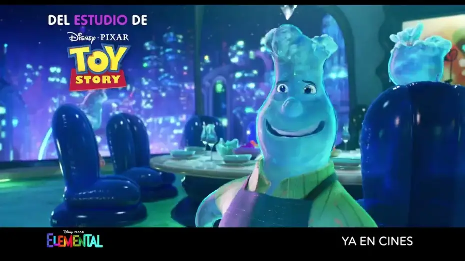 Video for the film Elemental — Anuncio: 'Convivir'