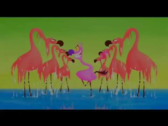 Video for the film Fantasia 2000 — Flamingos from Fantasia 2000