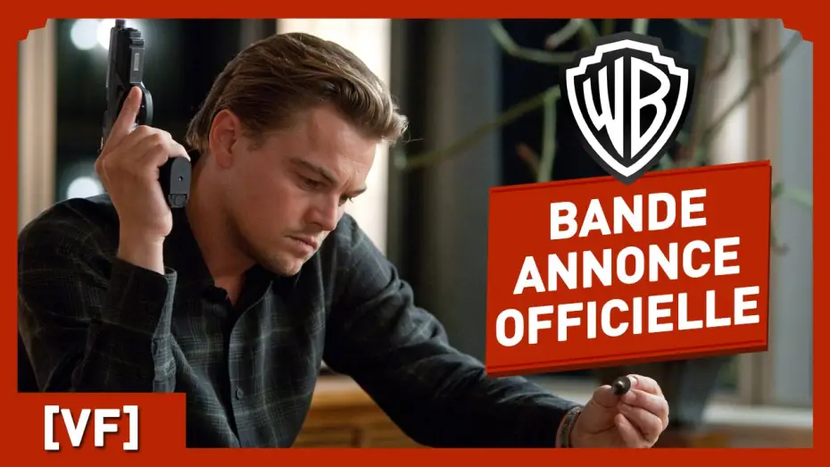 Video for the film Inception — Bande-annonce 1 VF