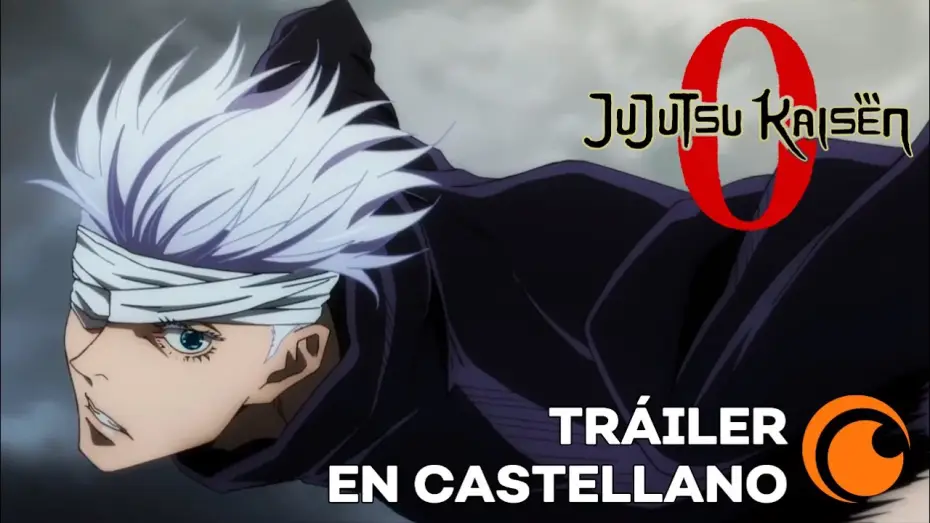 Video for the film Jujutsu Kaisen 0 — Tráiler en castellano
