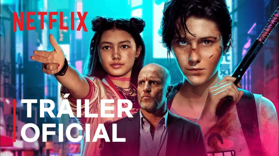 Video for the film Kate — Kate (EN ESPAÑOL) | Tráiler oficial | Netflix