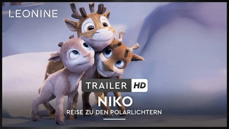 Video for the film Niko: Beyond the Northern Lights — Niko - Reise zu den Polarlichtern -Trailer (deutsch/german; FSK 0)