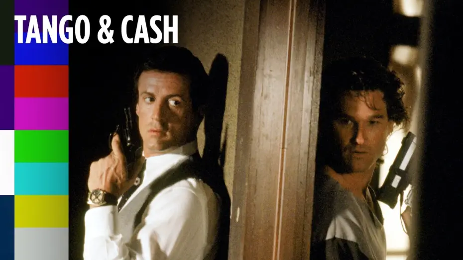 Video for the film Tango & Cash — Ending Fight