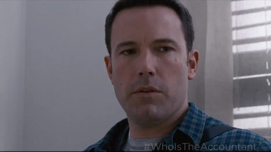 Video for the film The Accountant — TV Spot 7