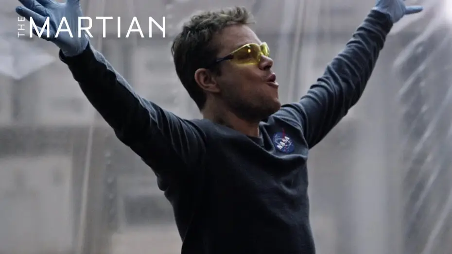 Video for the film The Martian — "Aspire" TV Commercial