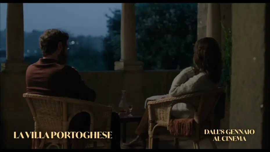 Video for the film The Portuguese House — LA VILLA PORTOGHESE - Trailer Ufficiale