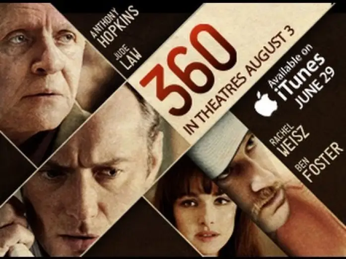 Video for the film 360 — Official Trailer