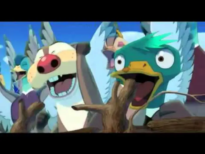 Video for the film Leafie, a Hen Into the Wild — Leafie - A hen into the wild - Teaser Eng Subbed.flv