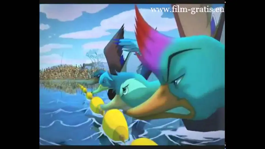 Video for the film Leafie, a Hen Into the Wild — Leafie la storia di un amore Trailer Italiano HD