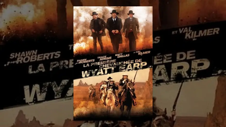 Video for the film Wyatt Earp's Revenge — La Première Chevauchée De Wyatt Earp (VF)
