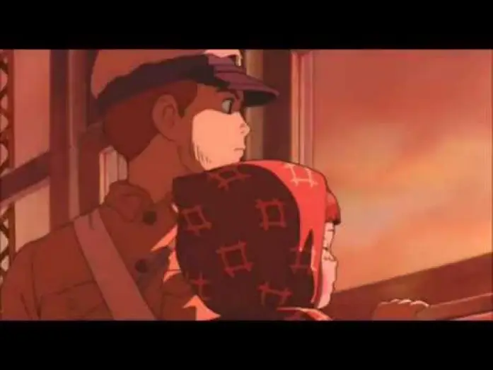 Video for the film Grave of the Fireflies — la tumba de las luciérnagas tráiler español