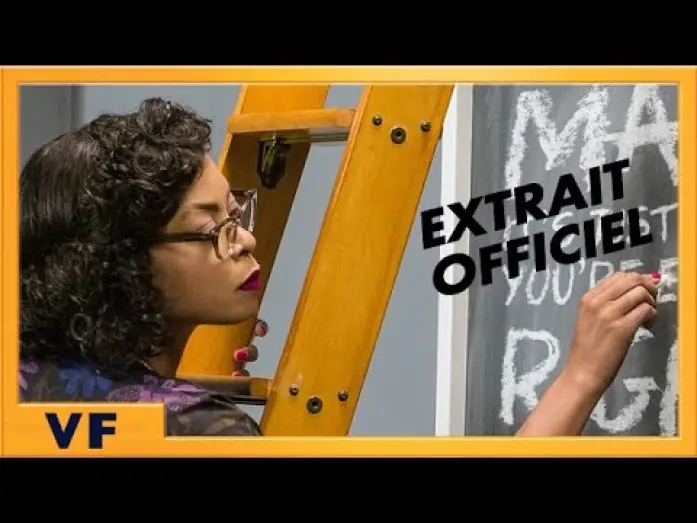 Video for the film Hidden Figures — Les Figures de l'Ombre - Extrait Plafond de verre [Officiel] VF HD