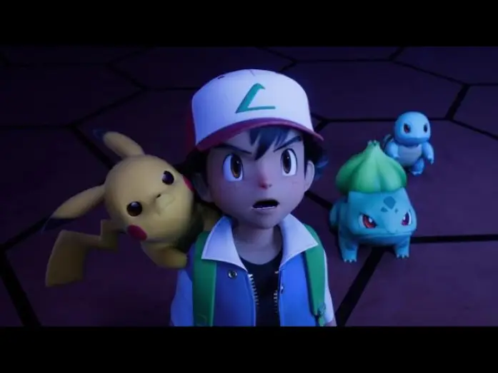 Video for the film Pokémon the Movie: Mewtwo Strikes Back - Evolution — Tráiler de Mewtwo contraataca: evolución
