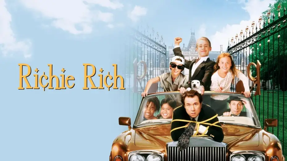 Video for the film Ri¢hie Ri¢h — Richie Rich - Il più ricco del mondo (film 1994) TRAILER ITALIANO
