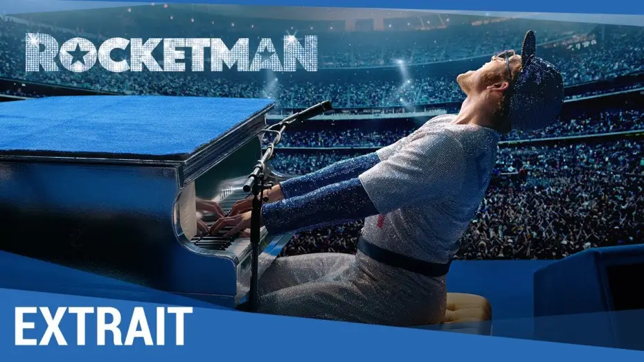 Video for the film Rocketman — ROCKETMAN – Premier extrait
