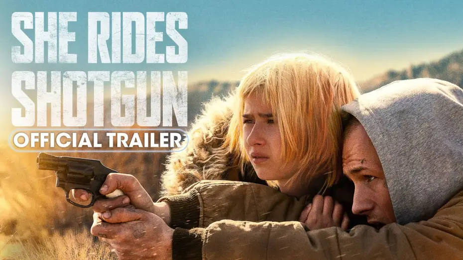 Video for the film She Rides Shotgun — Official Trailer