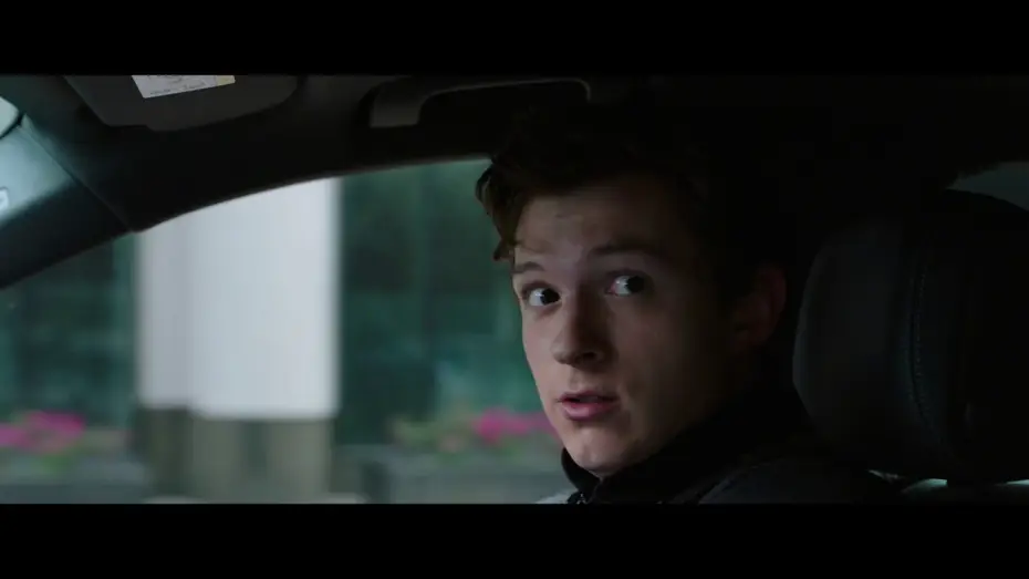 Video for the film Spider-Man: Far From Home — Peter Has To Buckle Up