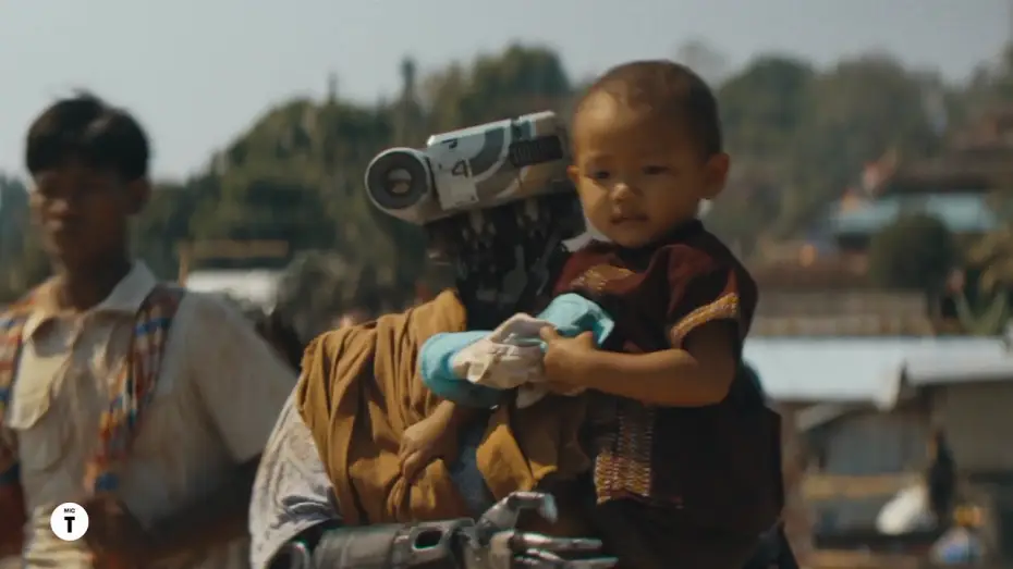 Video for the film The Creator — Protect Spot