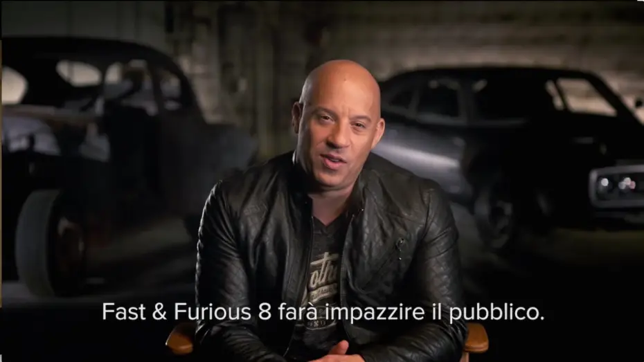 Video for the film The Fate of the Furious — FAST & FURIOUS 8 - Featurette "Il destino della Saga" (sottotitoli in italiano)