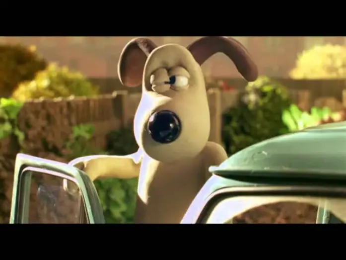 Video for the film Wallace & Gromit: The Curse of the Were-Rabbit — wallace e gromit trailer ita