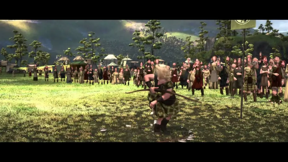 Video for the film Brave — Merida - Legende der Highlands - Trailer 3 - Deutsch HD
