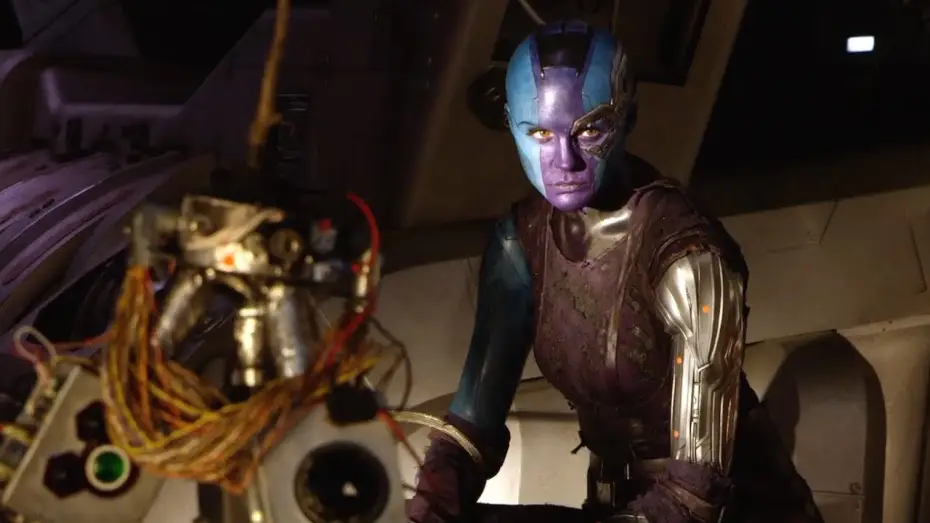 Video for the film Guardians of the Galaxy Vol. 2 — Guardiani della Galassia Vol. 2 - Il cast di vol.2: Nebula - Featurette