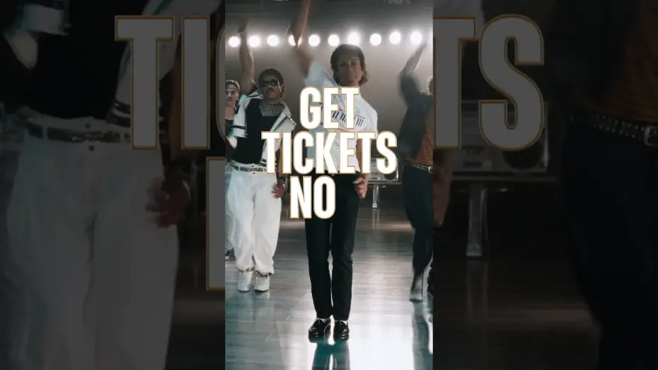 Video for the film Michael — Step into the moment.
